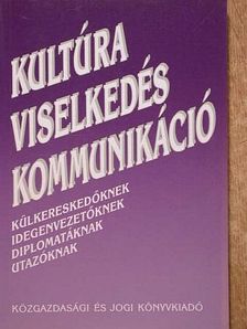 Andor Katalin - Kultúra, viselkedés, kommunikáció [antikvár]