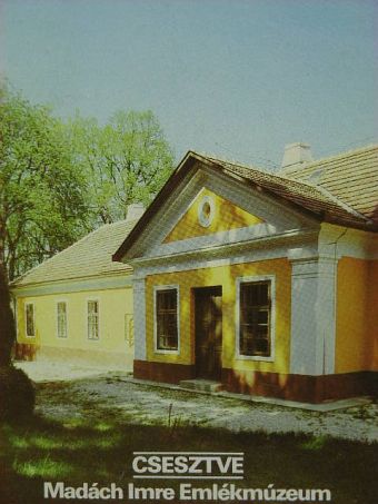 Kovács Anna - Csesztve - Madách Imre Emlékmúzeum [antikvár]