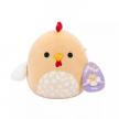Squishmallows: Rutie, a barna kakas virágos hassal - 20 cm