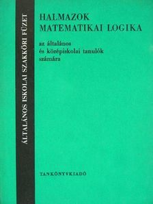 Hámori Miklós - Halmazok, matematikai logika [antikvár]