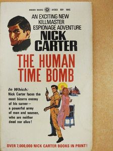 Nick Carter - The Human Time Bomb [antikvár]
