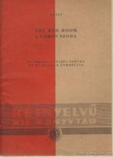 H.G. Wells - The red room - A vörös szoba [antikvár]