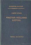 ZUGOR ISTVÁN - Magyar-holland szótár [antikvár]