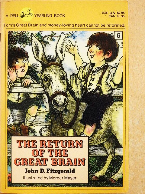 John D. Fitzgerald - The Return of The Great Brain [antikvár]