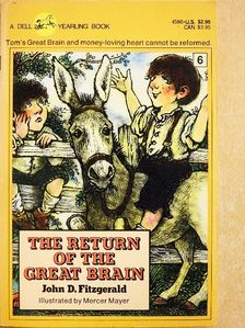 John D. Fitzgerald - The Return of The Great Brain [antikvár]