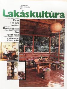 Lakáskultúra 1992. június-július [antikvár]