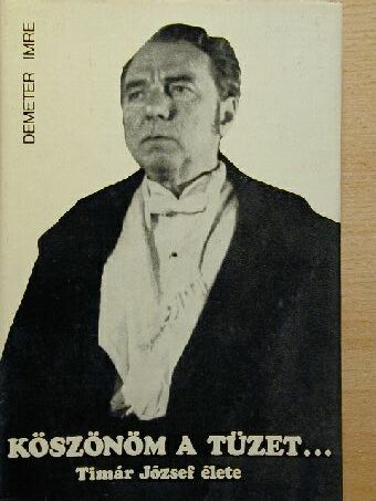 Demeter Imre - Köszönöm a tüzet... [antikvár]