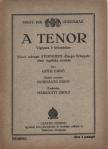 Goth Ernő - A tenor [antikvár]