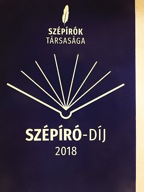 Szépíró-díj 2018 [antikvár]
