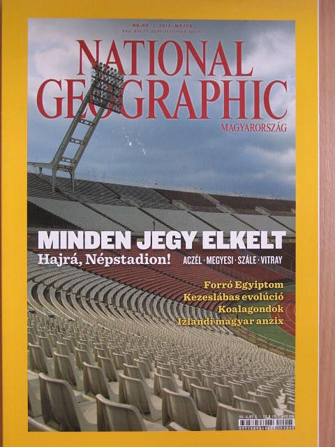 Aczél Endre - National Geographic Magyarország 2012. május [antikvár]