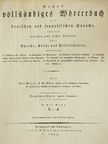 Neues vollständiges Wörterbuch der deutschen und fränzösischen Sprache (gótbetűs) [antikvár]