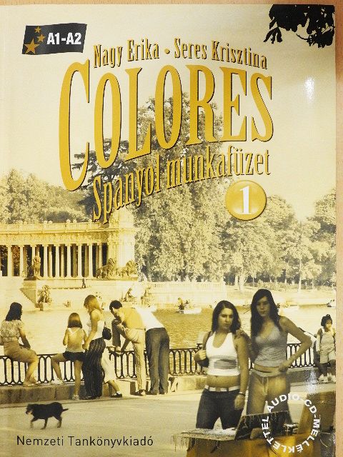 Nagy Erika - Colores 1. - Munkafüzet [antikvár]