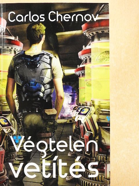 Carlos Chernov - Végtelen vetítés [antikvár]