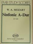 W. A. Mozart - Sinfonie A-Dur [antikvár]