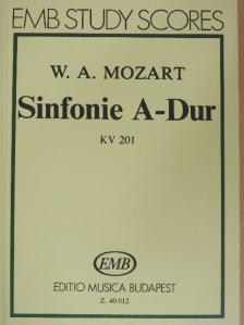 W. A. Mozart - Sinfonie A-Dur [antikvár]