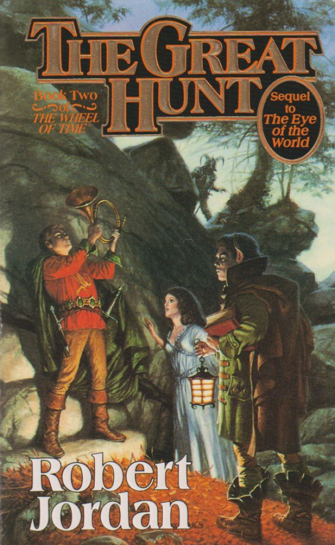 Robert Jordan - The Great Hunt [antikvár]