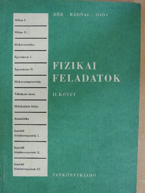 Radnai Gyula - Fizikai feladatok II. [antikvár]