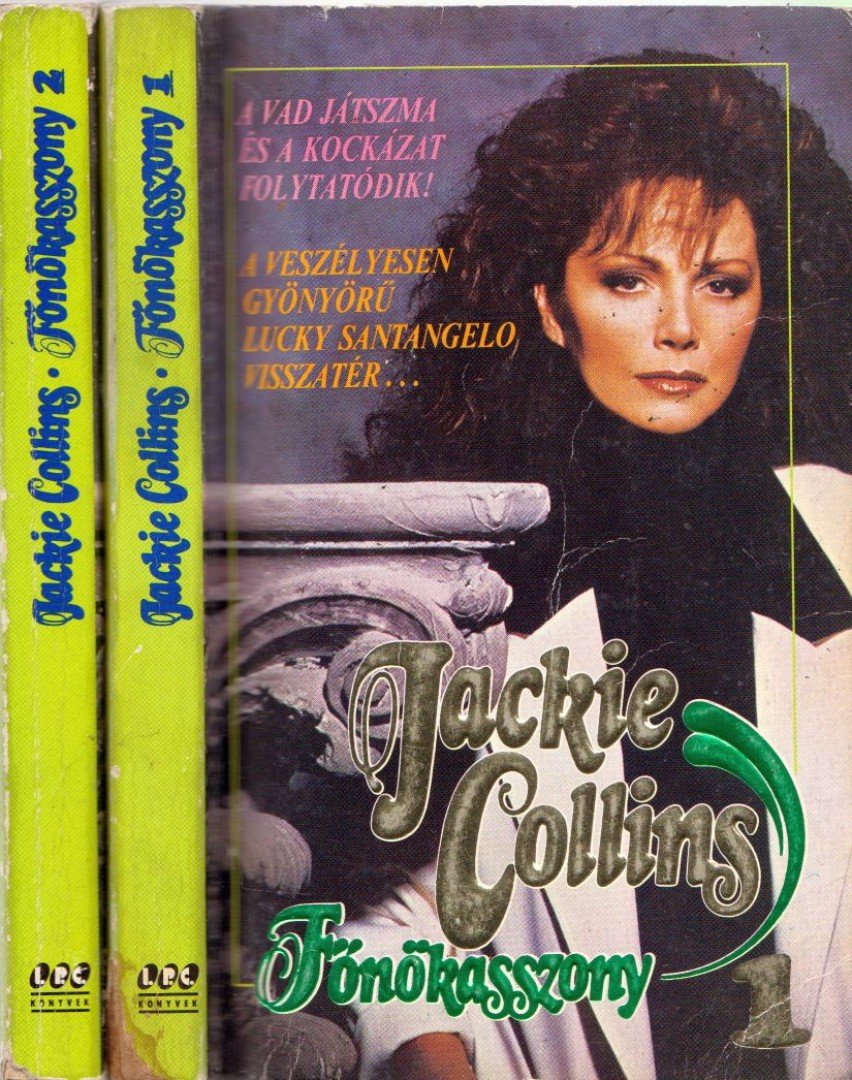 Jackie Collins - Főnökasszony I-II. [antikvár]