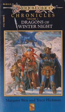 Dragons ​of Winter Night [antikvár]