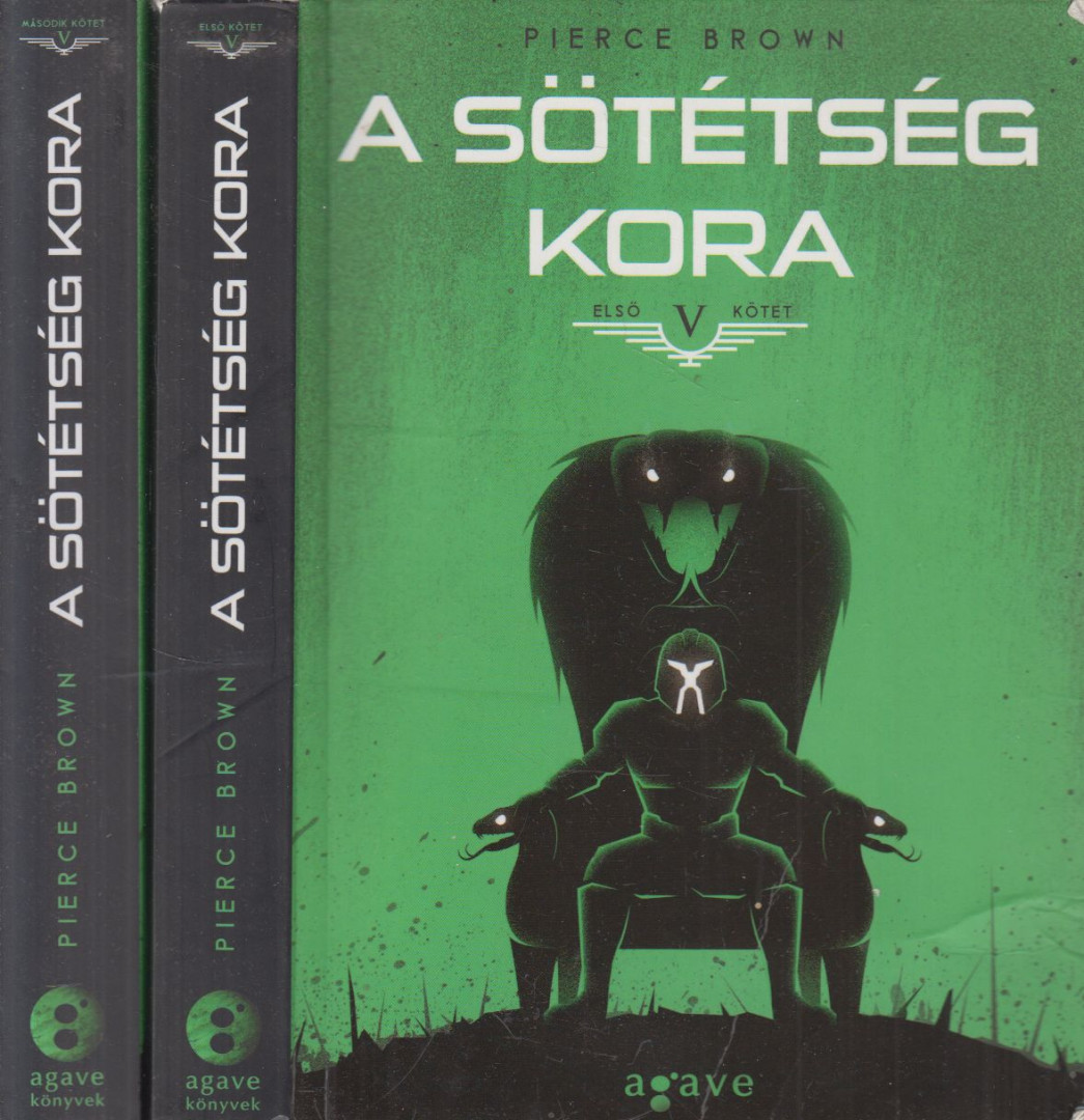 Pierce Brown - A sötétség kora 1-2. [antikvár]