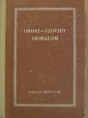 Afanaszij Afanaszijevics Fet - Orosz-szovjet irodalom [antikvár]