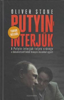Stone,Oliver - Putyin-interjúk [antikvár]