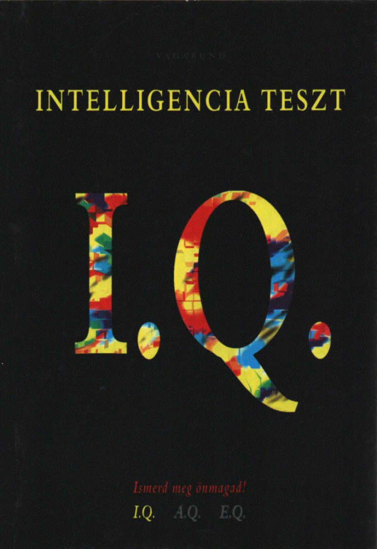 Szöllősi Péter - Intelligencia teszt I.Q. [antikvár]