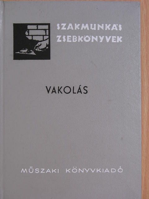Hajós György - Vakolás [antikvár]