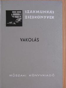 Hajós György - Vakolás [antikvár]