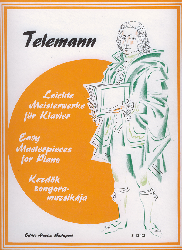 TELEMANN - KEZDŐK ZONGORAMUZSIKÁJA - TELEMANN