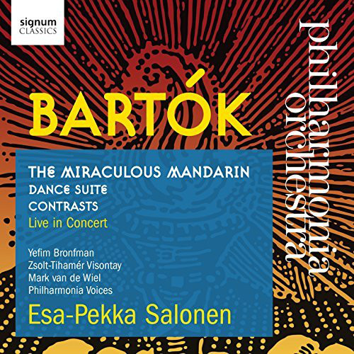 Bartók Béla - THE MIRACULOUS MANDARIN,CD