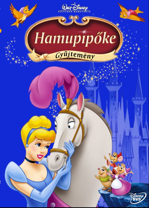 HAMUPIPŐKE - A TELJES GYŰJTEMÉNY  3DVD