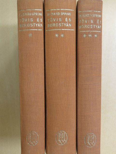 Howard Spring - Tövis és borostyán I-III. [antikvár]