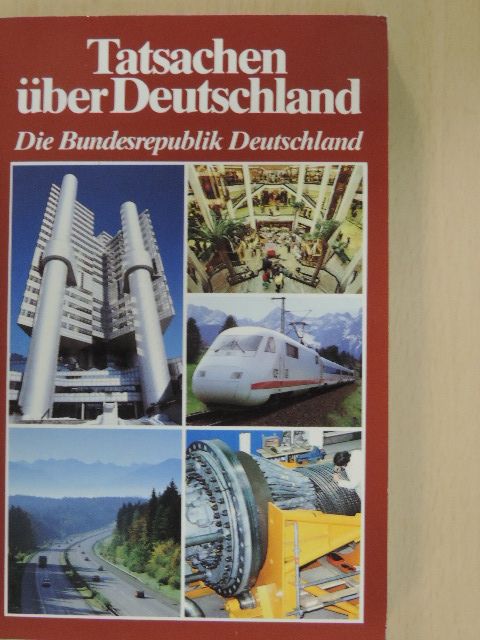Tatsachen über Deutschland [antikvár]