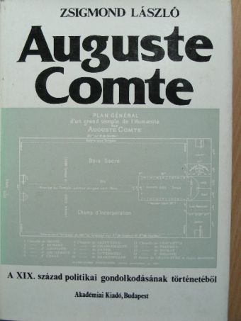Zsigmond László - Auguste Comte [antikvár]