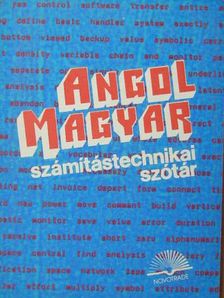 Homonnay Péter - Angol-magyar számítástechnikai szótár [antikvár]