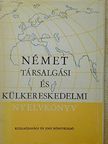 Dr. Báder Dezső - Német társalgási és külkereskedelmi nyelvkönyv [antikvár]