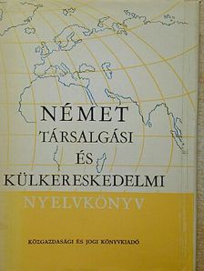 Dr. Báder Dezső - Német társalgási és külkereskedelmi nyelvkönyv [antikvár]