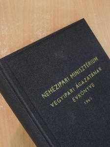 Nehézipari Minisztérium Vegyipari ágazatának évkönyve 1965 [antikvár]