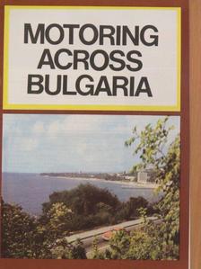 Motoring Across Bulgaria [antikvár]