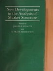 Alexis Jacquemin - New Developments in the Analysis of Market Structure [antikvár]
