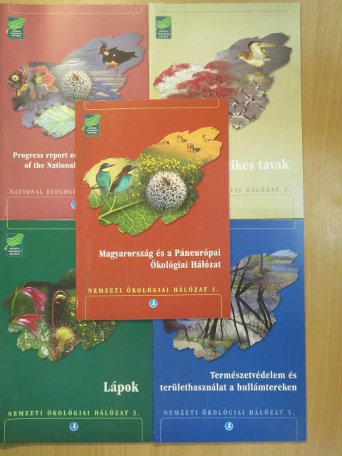 Érdi Rozália - Nemzeti Ökológiai Hálózat 1-5. [antikvár]