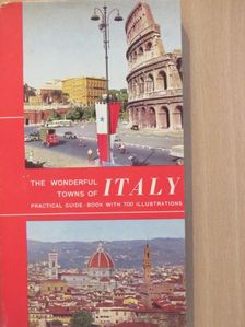 Edoardo Bonechi - The Wonderful Towns of Italy [antikvár]