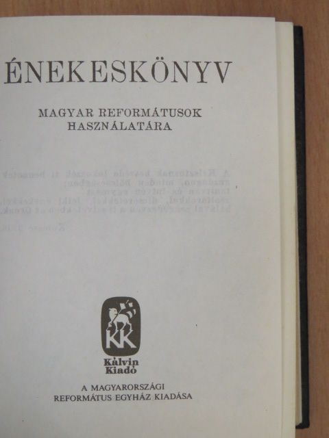 Énekeskönyv [antikvár]