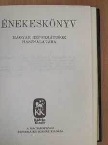 Énekeskönyv [antikvár]