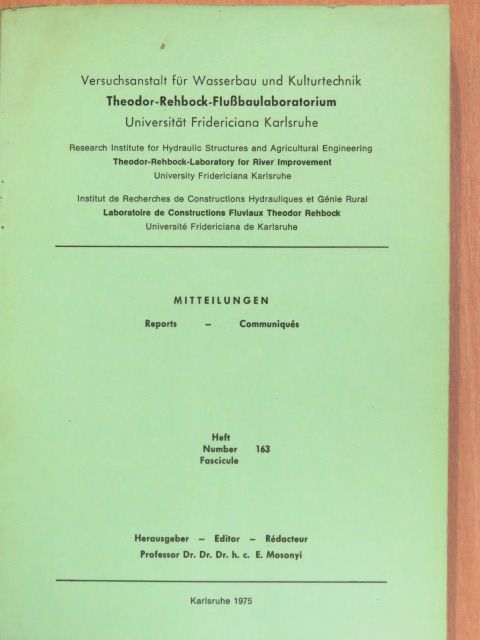 D. Koberg - Mitteilungen Heft 163. [antikvár]