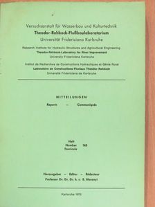 D. Koberg - Mitteilungen Heft 163. [antikvár]