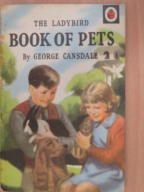 George Cansdale - Book of Pets [antikvár]