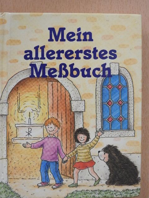 Mein allererstes Meßbuch [antikvár]