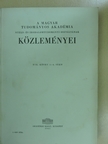 Bóka László - A Magyar Tudományos Akadémia Nyelv- és Irodalomtudományi Osztályának közleményei XIX. 1-4. [antikvár]